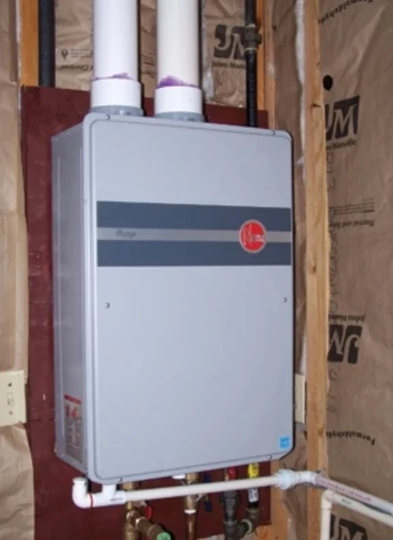 Rheem tankless water heater