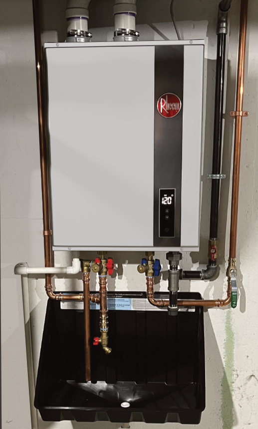 Rheem tankless water heater